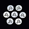 Natural Freshwater Shell Charms SHEL-N027-10D-1