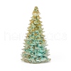Synthetic Turquoise Home Display Decorations DJEW-I013-A05-2