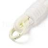 Braided Nylon Strap X-AJEW-C035-03-3