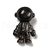 Natural Silver Obsidian Pendants G-D471-06-1