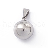 Non-Tarnish 201 Stainless Steel Charms STAS-G284-13B-P-1