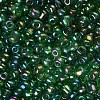 6/0 Round Glass Seed Beads SEED-US0003-4mm-167-2