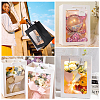 Paper Visible Window Gift Bags with Rope Handles ABAG-WH0040-14A-6