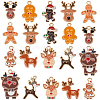 SUNNYCLUE 40Pcs 10 Styles Alloy Enamel Pendants ENAM-SC0005-74-1