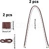 Detachable PU Leather Bag Strap FIND-WH0046-03A-2