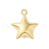 Rack Plating Brass Pendants KK-G504-15G-1