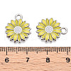 Alloy Enamel Pendants ENAM-A139-05P-06-3