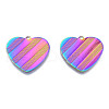 Ion Plating(IP) 304 Stainless Steel Pendants STAS-N098-197M-3