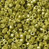 Baking Paint Glass Seed Beads X-SEED-S042-15A-07-3