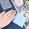 Unicraftale 2Pcs 925 Sterling Silver Toggle Clasps STER-UN0001-46-3