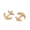 304 Stainless Steel Charms STAS-L022-536G-2