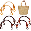 Beebeecraft Wood Beads Bag Handles FIND-BBC0001-75A-1