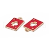 Alloy Pendant ENAM-H039-06G-B-2