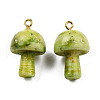 Natural Quartz Pendants G-N330-68G-2