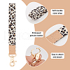 HOBBIESAY 3 Sets 3 Colors PU Leather Mobile Straps AJEW-HY0001-63-4