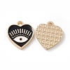 Alloy Enamel Pendants ENAM-K066-08C-2