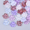 Translucent Resin Charms X-RESI-T040-033-1