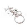 2Pcs Alloy Keychains KEYC-JKC01191-5