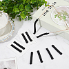 ANATTASOUL 5 Pairs Woolen Yarn Elastic Eyeglasses Temple Tips Sleeve Retainer FIND-AN0001-53-7