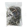 Electroplate Glass Beads Strands EGLA-FS0001-42E-6