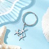 201 Stainless Steel Keychain KEYC-JKC01184-04-2