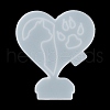Heart Candle Holder DIY Silicone Molds SIL-F007-12C-4
