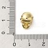 Brass Rhinestone European Beads KK-A203-03G-3