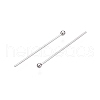Anti-Tarnish 925 Sterling Silver Ball Head Pins STER-N016-0.4x20mm-P-2