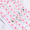 Polyester Flower Lace Ribbon OCOR-WH20001-03B-4
