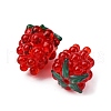 Handmade Lampwork Beads X-LAMP-WH0012-02E-2
