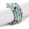 Natural Howlite Beads Strands X-G-H025-03C-09-1