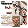DICOSMETIC 40Pcs 5 Colors Iron Chain Extender FIND-DC0005-80-7