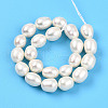 Natural Cultured Freshwater Pearl Beads Strands PEAR-N012-07Y-01-2