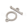 Tibetan Style Alloy Toggle Clasps WAC2016-3