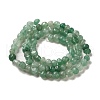 Natural Green Aventurine Beads Strands G-D081-A09-2