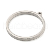 Non-Tarnish 304 Stainless Steel Laser Cut Pendants STAS-U009-06E-02-2