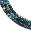 Natural Apatite Beads Strands G-RM250101-E2-3