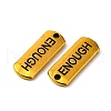 Tibetan Style Alloy Rectangle Pendants TIBEP-Q043-051AG-RS-2