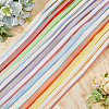 SUPERFINDINGS 12Pcs 12 Colors Polyester Book Headbands OCOR-FH0001-34-5