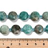 Natural Amazonite Beads Strands G-NH0004-052-5