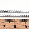 Baking Painted Pearlized Glass Pearl Bead Strands HY-N002-2mm-A03-5