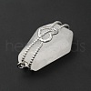 Natural Quartz Crystal Pendants G-G870-09P-04-4