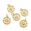 Brass Pendants KK-G392-05G-1