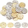 Unicraftale PVD Vacuum Plating 304 Stainless Steel Charms STAS-UN0019-39G-1