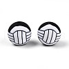 Handmade Polymer Clay Beads CLAY-N014-02B-07-4