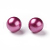 Imitation Pearl Acrylic Beads OACR-S011-10mm-ZM-3