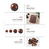 400Pcs 4 Styles Natural Wood Beads WOOD-TA0001-71-6