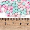 Opaque Acrylic Beads OACR-H118-07B-07-4