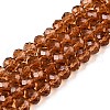 Glass Beads Strands EGLA-A044-T6mm-D04-1