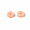 Eco-Friendly Handmade Polymer Clay Beads CLAY-R067-4.0mm-B13-3